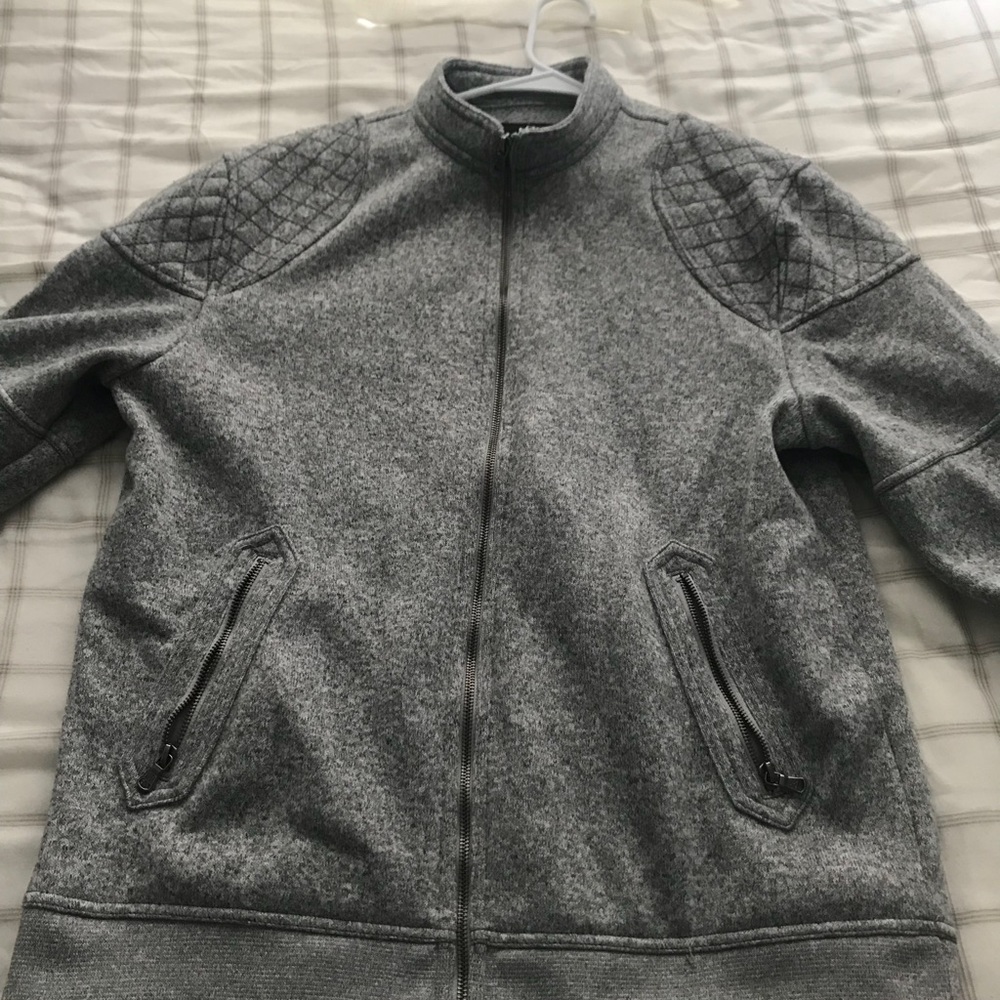 Grey Jacket